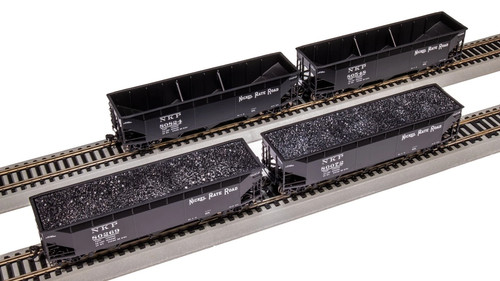 Broadway limited aar ton - limited, ho
