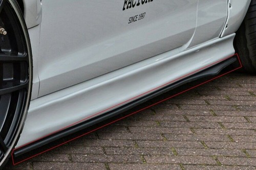 Black gloss side - black, addons