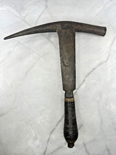 Vintage Belden Machine Co New Haven Connecticut Slate Hammer Tool - Rare Stamp