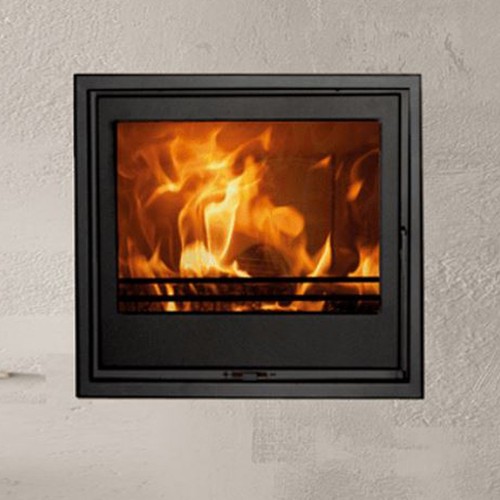 Inset cassette stove wood - cassette,