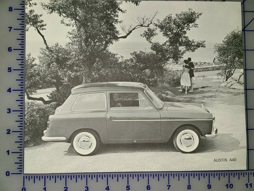 1960 austin a40 - 1960, sheet
