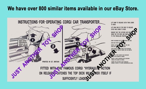 Corgi toys 1105 bedford - corgi,