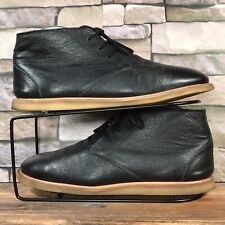 Frank Wright Baxter Black Soft Leather Chukka Ankle Men’s Boots UK 8 / EU 42-VGC