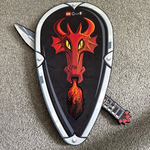 Lego castle sword and shield - castle,