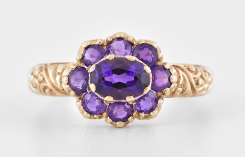 Vintage victorian inspired 9ct - vintage,
