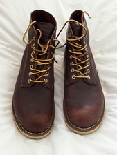 Red Wing Boots 08196-0 9 D