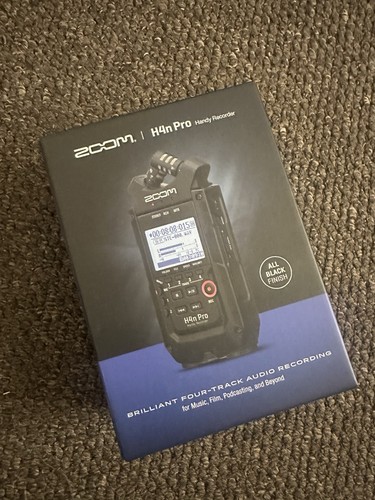 Zoom h4n pro - pro, audio