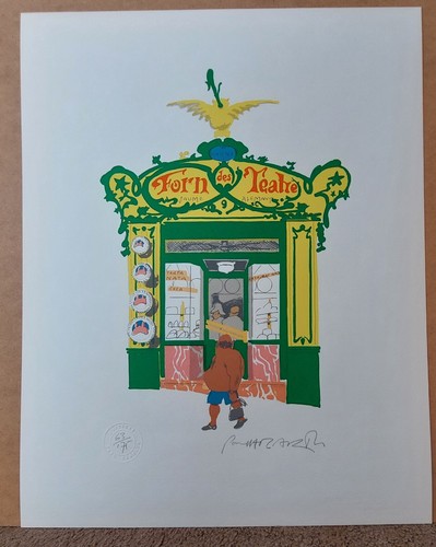 Paul hogarth signed limited - signed,