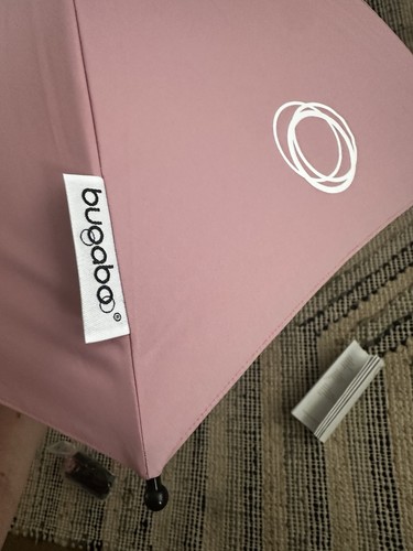 Bugaboo parasol soft pink new - pink,