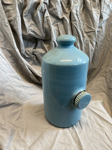 Blue vintage stoneware hot - stoneware,