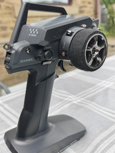 Sanwa transmitter and - mt-4, rc