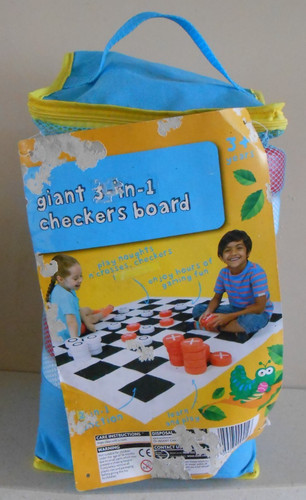 Giant draughts noughts - giant, &