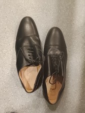 Primark Mens Black Shoes  Size