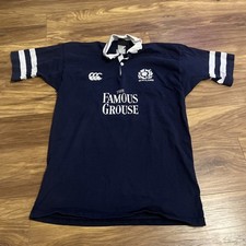 Scotland Rugby Mens 02/05 Shirt Size XL