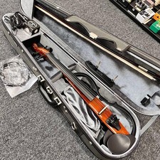 YAMAHA SV-120 Electric Silent Violin Operation checked w/ Box, earphones, cable