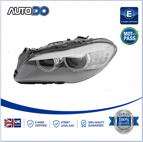 Headlight passenger left - headlight,