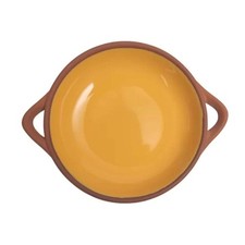 Dexam 18cm Ochre Small Glazed