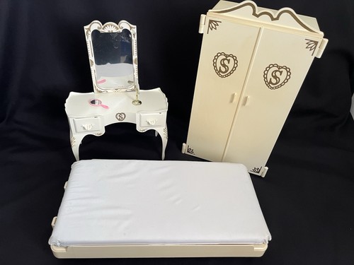 Vintage sindy bedroom set - vintage,