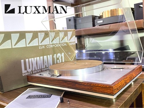 Luxman pd131 turntable with - turntable,