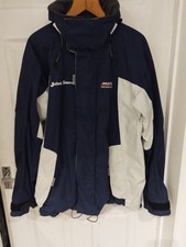 Musto BR1 Inshore Jacket SB1226 NAVY Mens Sailing Winter Waterproof Coat Size L