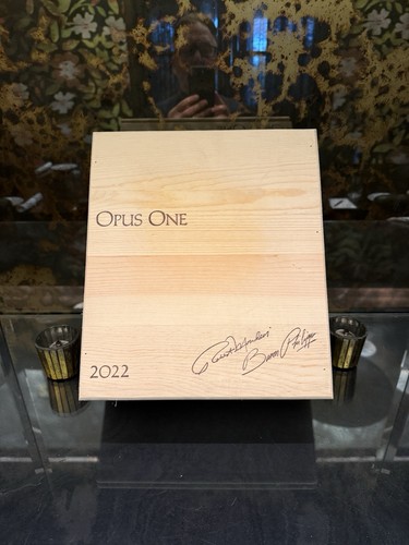 Opus one 2022 wooden wine - 2022,