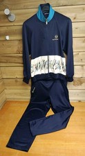 Vintage - SERGIO TACCHINI 80s 90s Tracksuit RARE Casuals Prop Costume Italian 