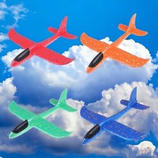 5x Foam Plane Hand Throw Kids