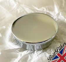 CEANDESS OEM CHROME OIL TANK CAP AJS BSA TRIUMPH NORTON MADE IN ENGLAND 82-8627