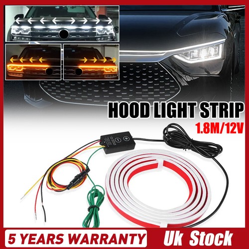 Car drl led scan - led, up
