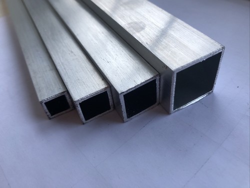 Aluminium box section - box,