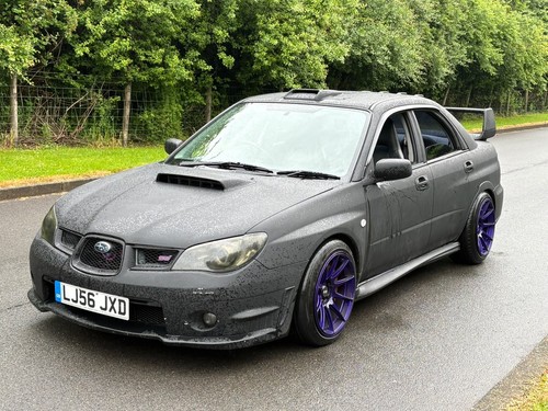 Srubaru impreza wrx sti - srubaru,