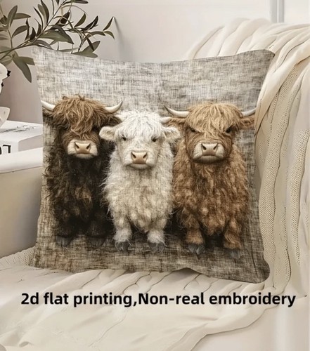 Highland cow reversible - 2,