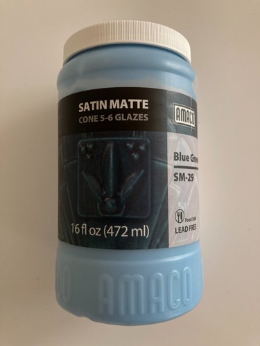 Amaco satin matte blue - amaco,