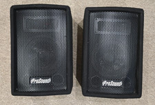 Pro Sound PS08 PA Speakers