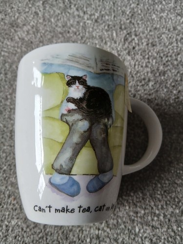 Hudson middleton mug - middleton, cat