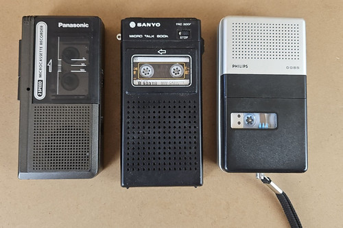 Vintage dictaphone bundle - vintage,