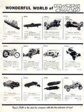 1965 paper toy revell - paper, ad