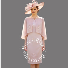 Gina Bacconi Size 18 Pink