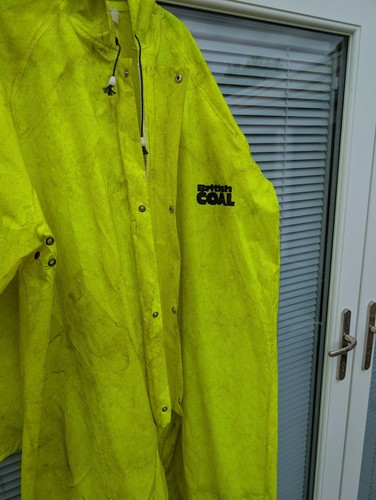 British coal waterproof - coal, suit