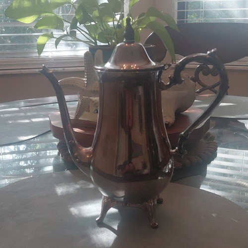 Victorian silverplate lidded - victorian,