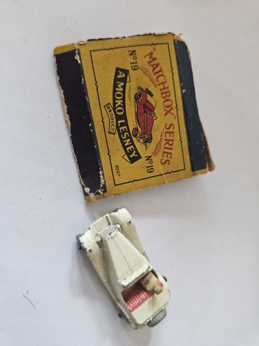 Vintage matchbox moko lesney - moko,