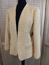 Max Mara Anny Jacket Yellow