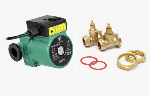 Trident central heating pump - central,
