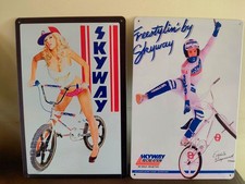 Skyway Bmx Metal Signs