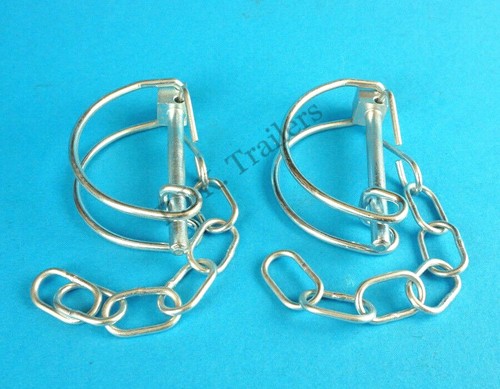 Pipe clip chain - chain, for