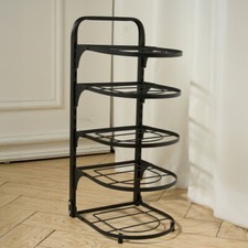 5 Tier Kitchen Lid Pan Stand