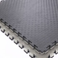 1m x 1m gym flooring 40mm Premium Reversible Tatami Mats Foam EVA Tiles