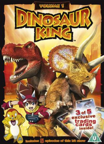 Dinosaur king volume - king:, 1