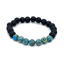 Cosmic Green Blue Malachite &
