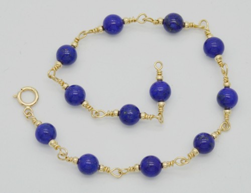 Exquisite 14k solid gold - 14k, 5mm